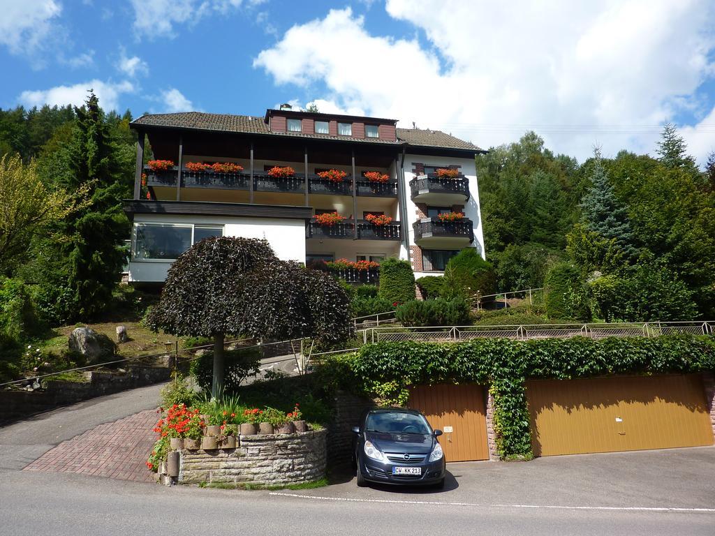 Atina Hotel Bad Wildbad Dış mekan fotoğraf
