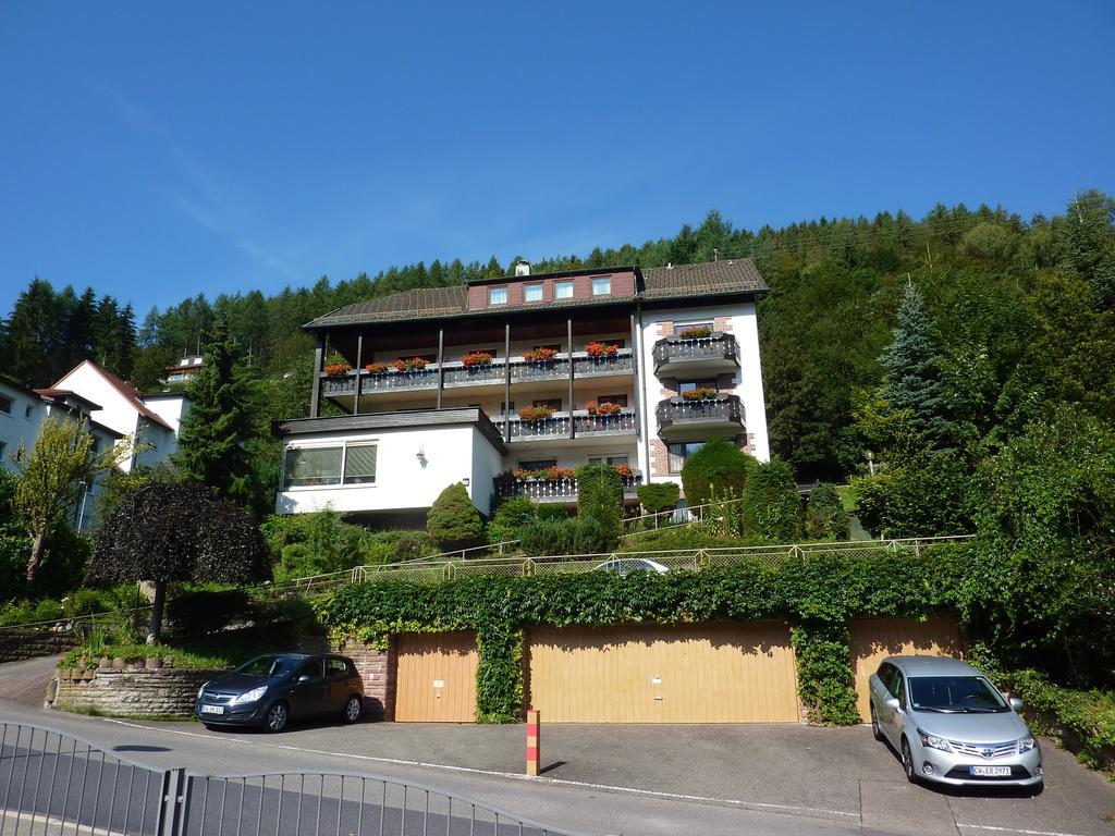 Atina Hotel Bad Wildbad Dış mekan fotoğraf