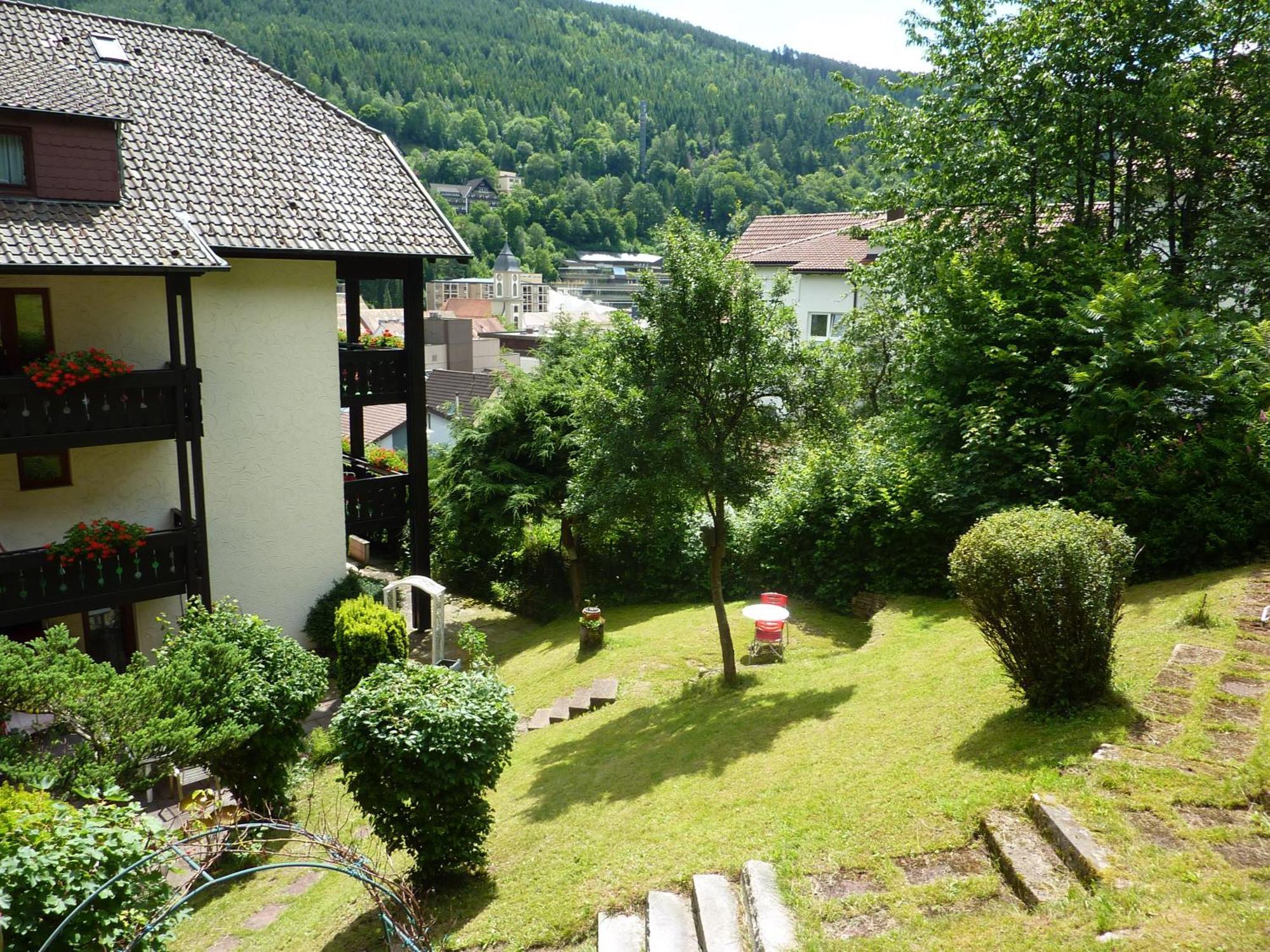 Atina Hotel Bad Wildbad Dış mekan fotoğraf